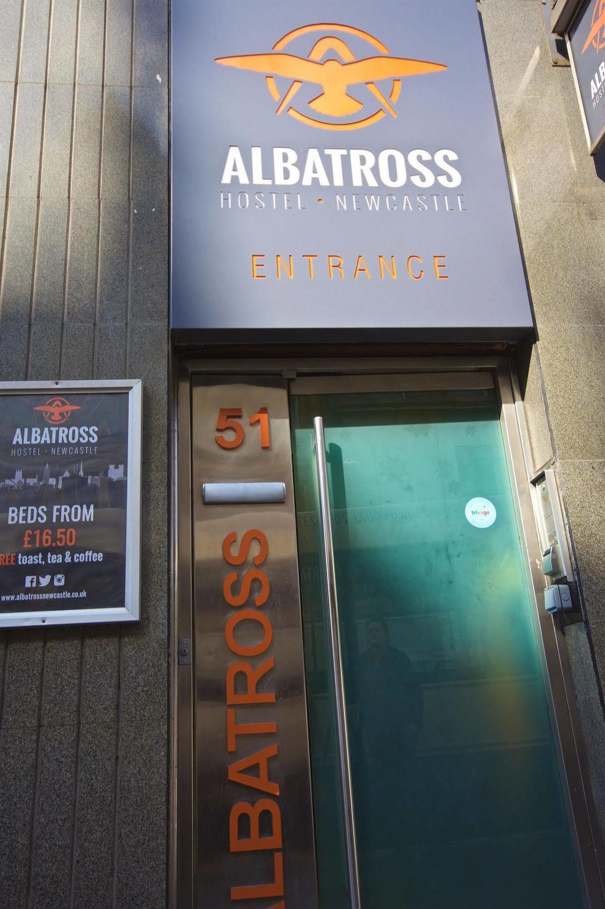 Albatross Hostel Newcastle upon Tyne Exterior foto