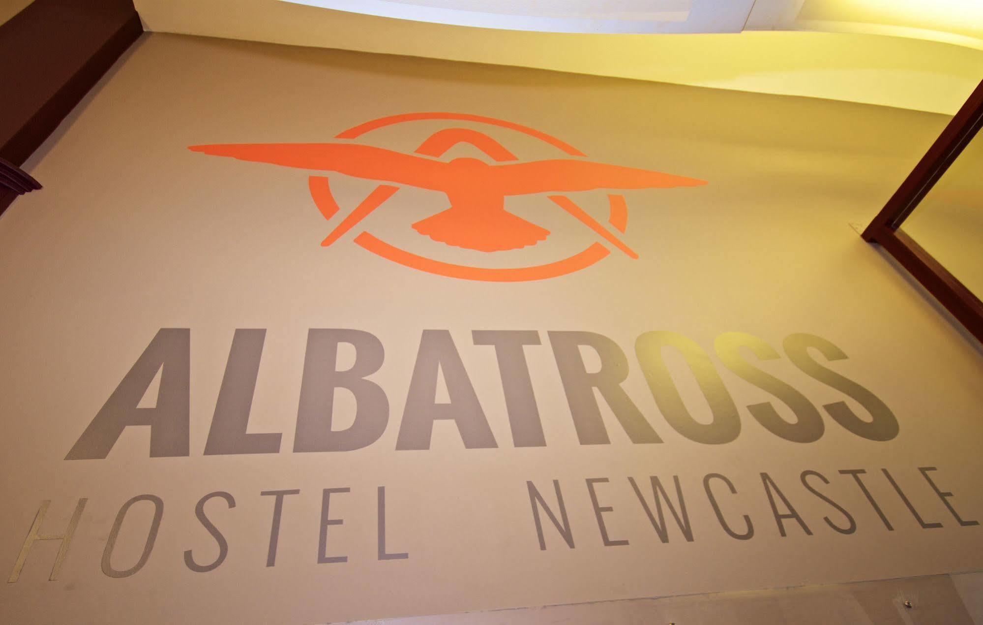 Albatross Hostel Newcastle upon Tyne Exterior foto